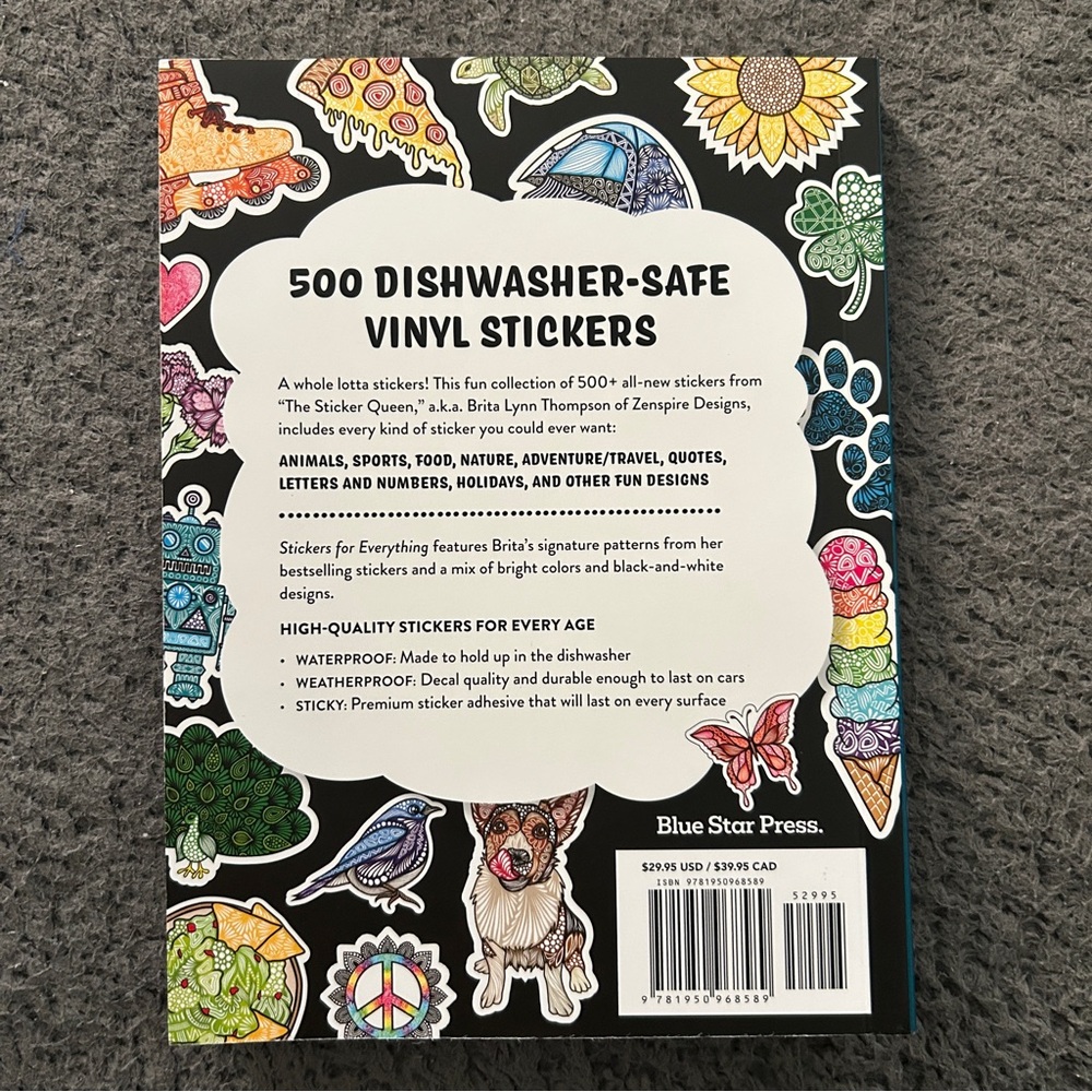 Sticker Book - Picture 2 of 7